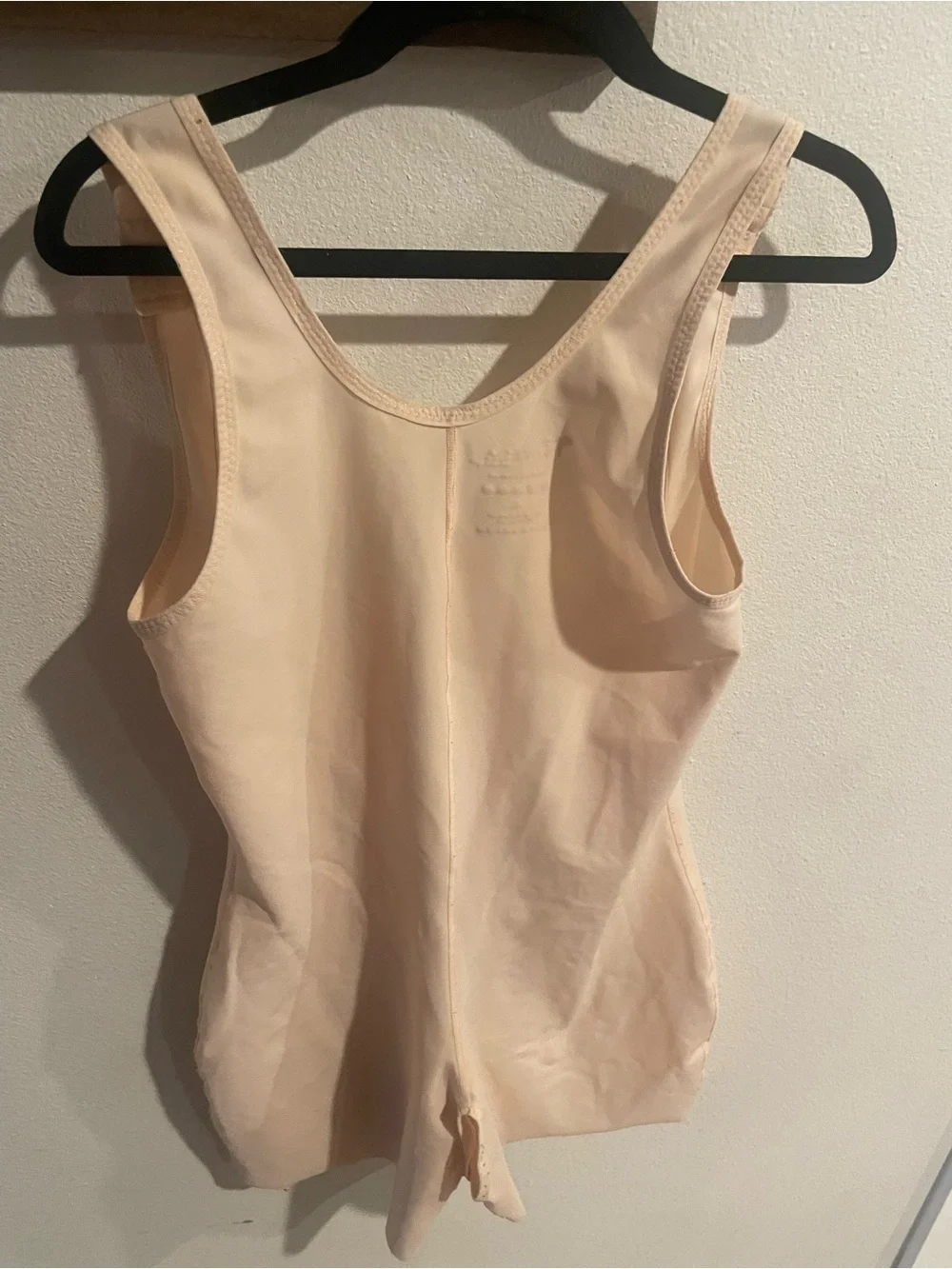 Isavela Sculpting Nude Shapewear Bodysuit with Wide Straps Size XL